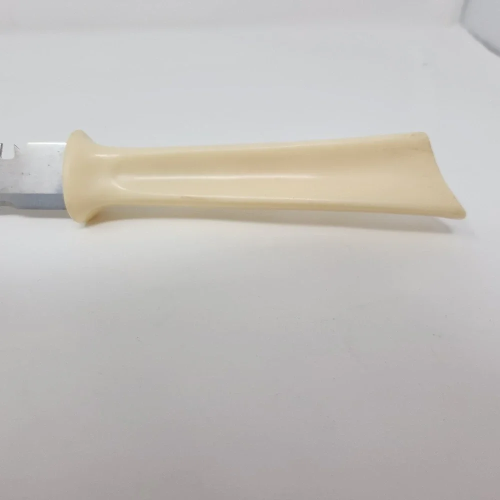 Vintage Quikut "Quikkle" Stainess Serrated Bread and Carving Knife Made in USA - Picture 5 of 16